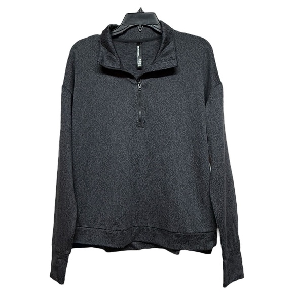 Mondetta Black Zip Up Jacket with Relaxed Fit Size Large - Picture 1 of 4